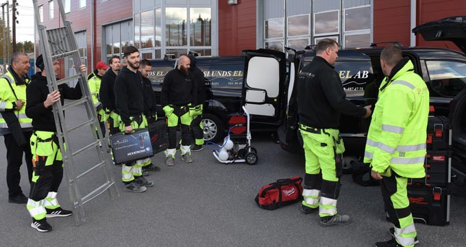 Åslunds EL AB Elinstallatörer